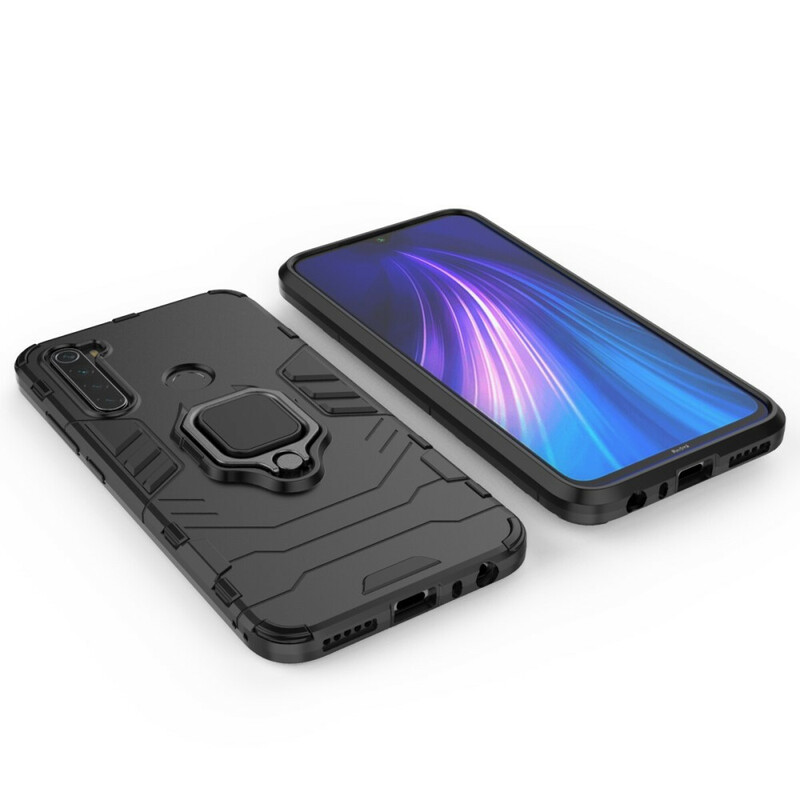 Coque Xiaomi Redmi Note 8 Ring Résistante Coque Xiaomi Redmi Note 8 Ring Résistante