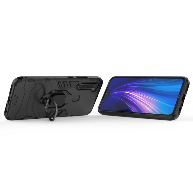 Coque Xiaomi Redmi Note 8 Ring Résistante Coque Xiaomi Redmi Note 8 Ring Résistante