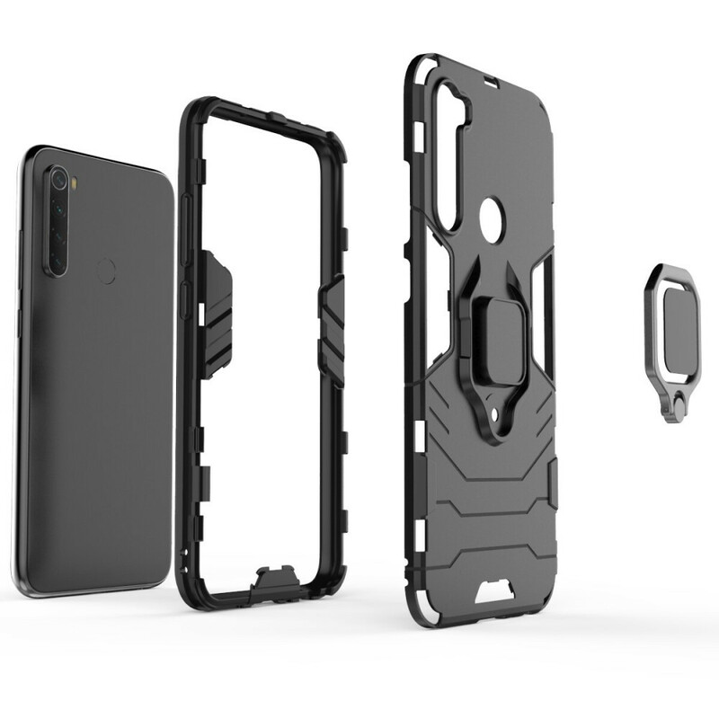Coque Xiaomi Redmi Note 8 Ring Résistante Coque Xiaomi Redmi Note 8 Ring Résistante