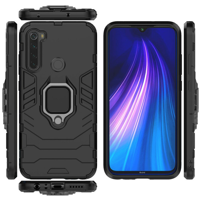 Coque Xiaomi Redmi Note 8 Ring Résistante Coque Xiaomi Redmi Note 8 Ring Résistante