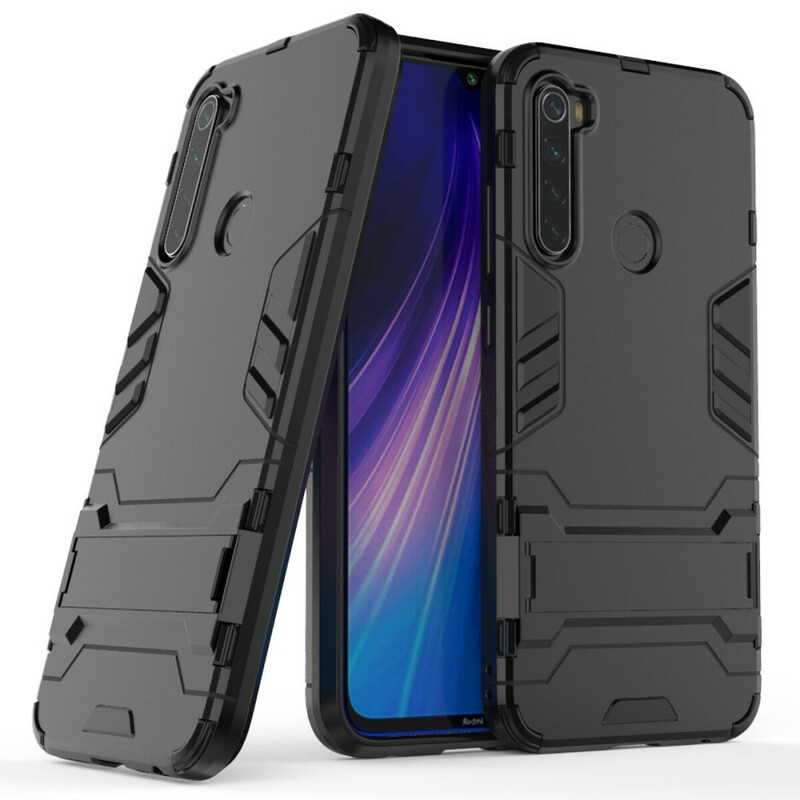 Coque Xiaomi Redmi Note 8 Ultra Résistante Languette