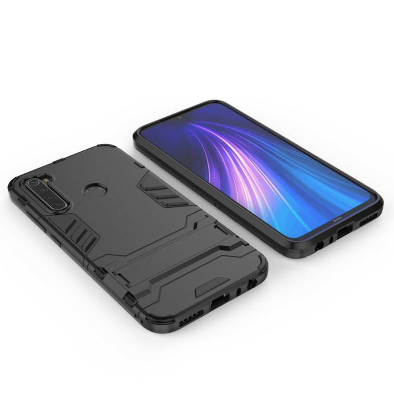 Coque Xiaomi Redmi Note 8 Ultra Résistante Languette