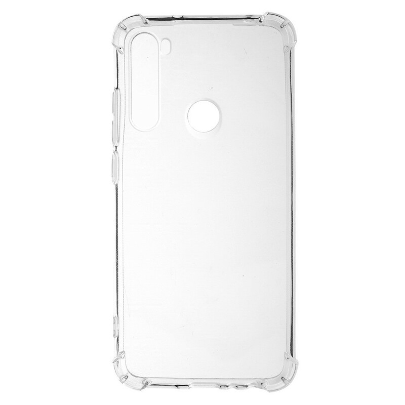 Coque et étui téléphone mobile Toproduits Coque de protection souple  transparente et verre trempé pour Xiaomi Redmi note 8 avec Stylet®