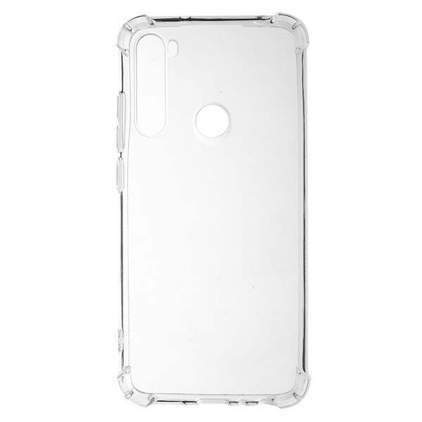 Coque Xiaomi Redmi Note 8 Transparente Coins Renforcés