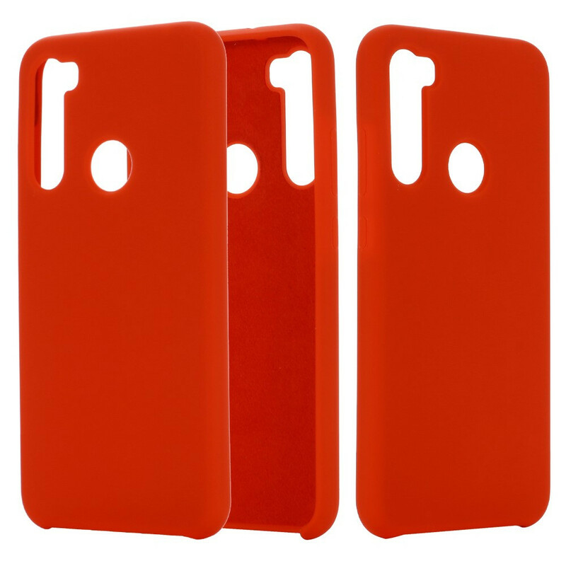 Coque Xiaomi Redmi Note 8 Liquide Silicone