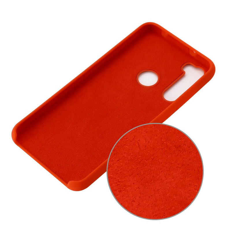 Coque Xiaomi Redmi Note 8 Liquide Silicone