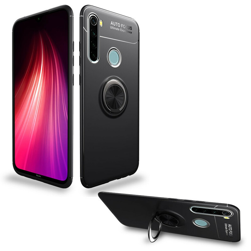 Coque Xiaomi Redmi Note 8 Anneau Rotatif Coque Xiaomi Redmi Note 8 Anneau Rotatif