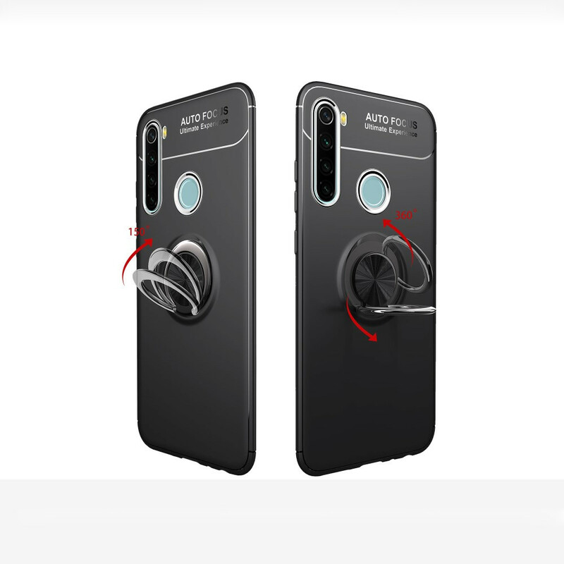 Coque Xiaomi Redmi Note 8 Anneau Rotatif Coque Xiaomi Redmi Note 8 Anneau Rotatif