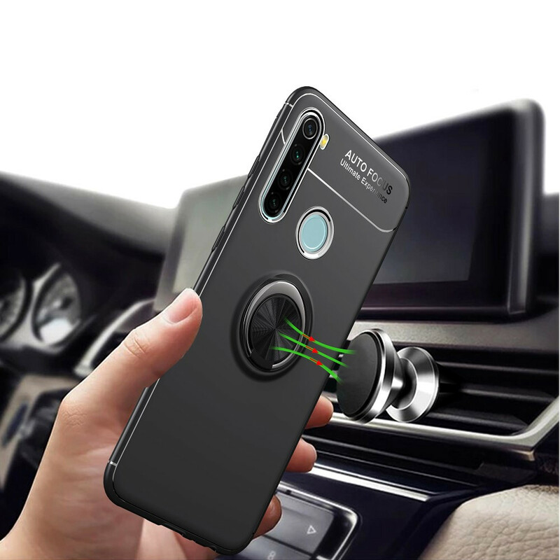 Coque Xiaomi Redmi Note 8 Anneau Rotatif Coque Xiaomi Redmi Note 8 Anneau Rotatif
