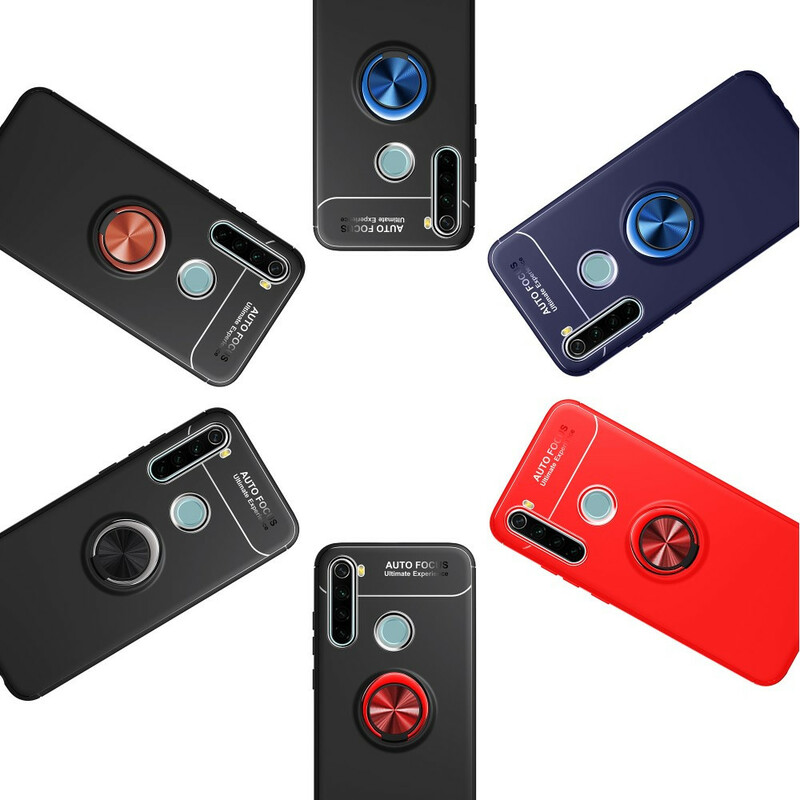 Coque Xiaomi Redmi Note 8 Anneau Rotatif Coque Xiaomi Redmi Note 8 Anneau Rotatif