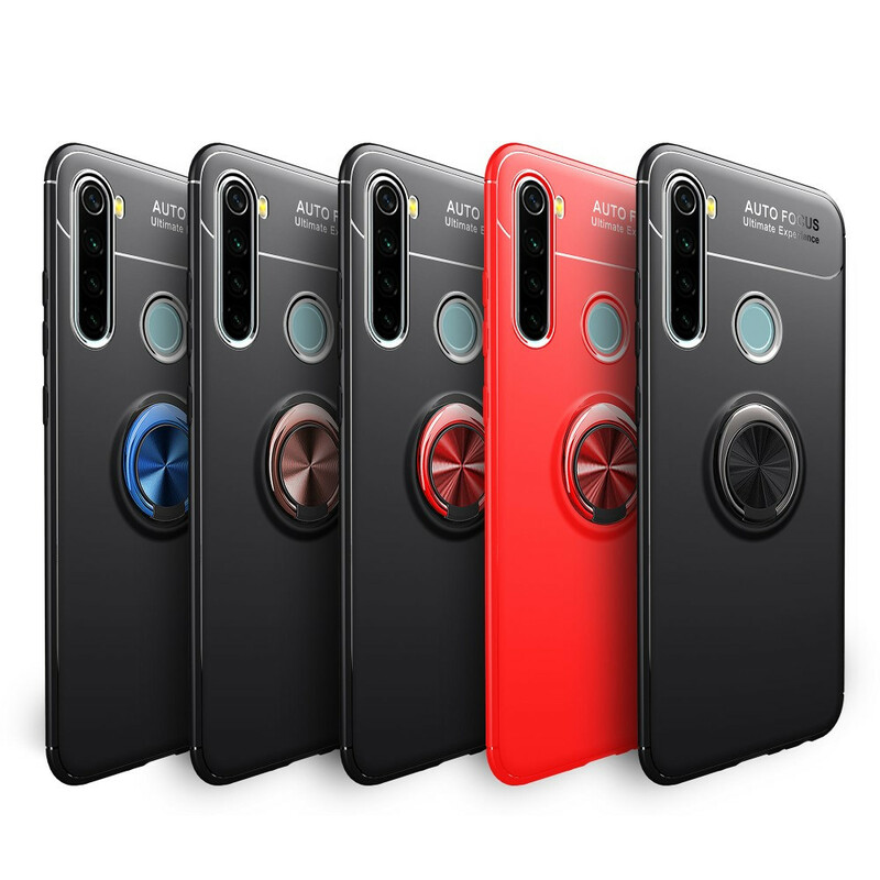 Coque Xiaomi Redmi Note 8 Anneau Rotatif