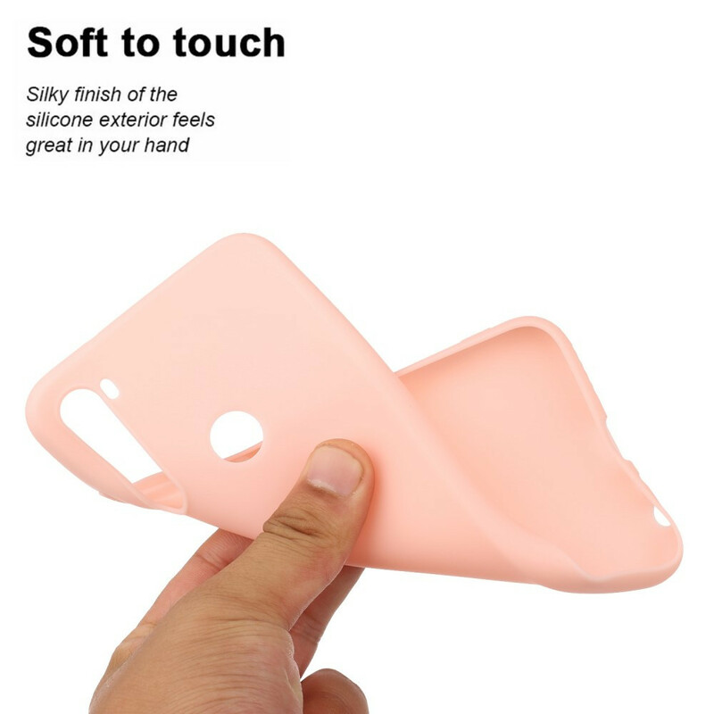 Coque Xiaomi Redmi Note 8 Silicone Souple Mate