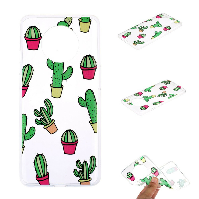 Coque OnePlus 7T Minis Cactus