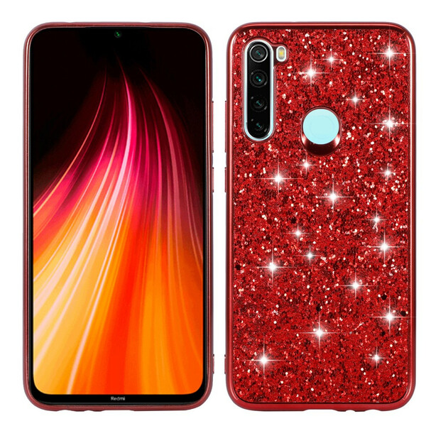 Coque Xiaomi Redmi Note 8 Je Suis Paillettes