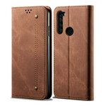 Flip Cover Xiaomi Redmi Note 8 Tissu Jeans Flip Cover Xiaomi Redmi Note 8 Tissu Jeans