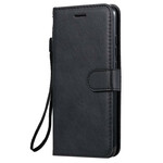 Housse Xiaomi Redmi Note 8 Effet Cuir à Lanière Housse Xiaomi Redmi Note 8 Effet Cuir à Lanière