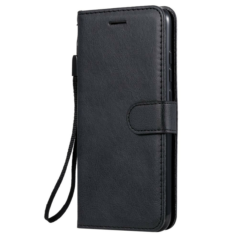 Housse Xiaomi Redmi Note 8 Effet Cuir à Lanière Housse Xiaomi Redmi Note 8 Effet Cuir à Lanière