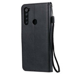 Housse Xiaomi Redmi Note 8 Effet Cuir à Lanière Housse Xiaomi Redmi Note 8 Effet Cuir à Lanière