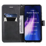 Housse Xiaomi Redmi Note 8 Effet Cuir à Lanière Housse Xiaomi Redmi Note 8 Effet Cuir à Lanière