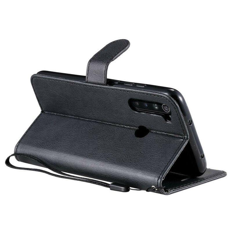 Housse Xiaomi Redmi Note 8 Effet Cuir à Lanière Housse Xiaomi Redmi Note 8 Effet Cuir à Lanière