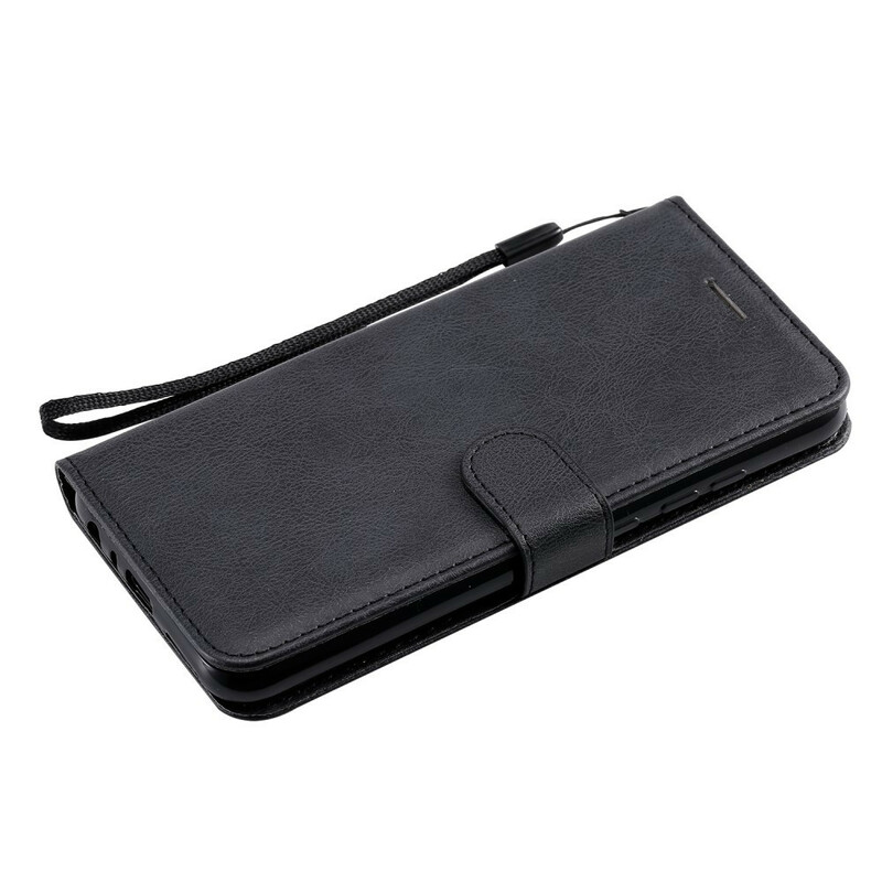 Housse Xiaomi Redmi Note 8 Effet Cuir à Lanière Housse Xiaomi Redmi Note 8 Effet Cuir à Lanière