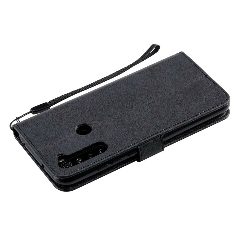 Housse Xiaomi Redmi Note 8 Effet Cuir à Lanière Housse Xiaomi Redmi Note 8 Effet Cuir à Lanière