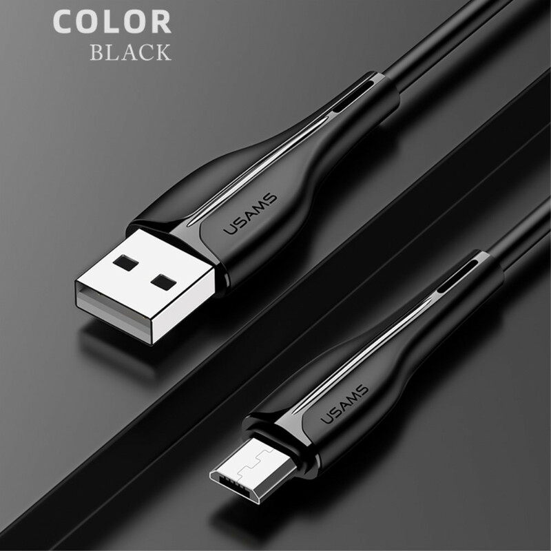 Câble De Charge USAMS Micro USB 1 Mètre