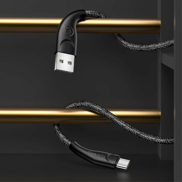 Câble De Charge USAMS Micro USB 1 Mètre Tressé En Nylon