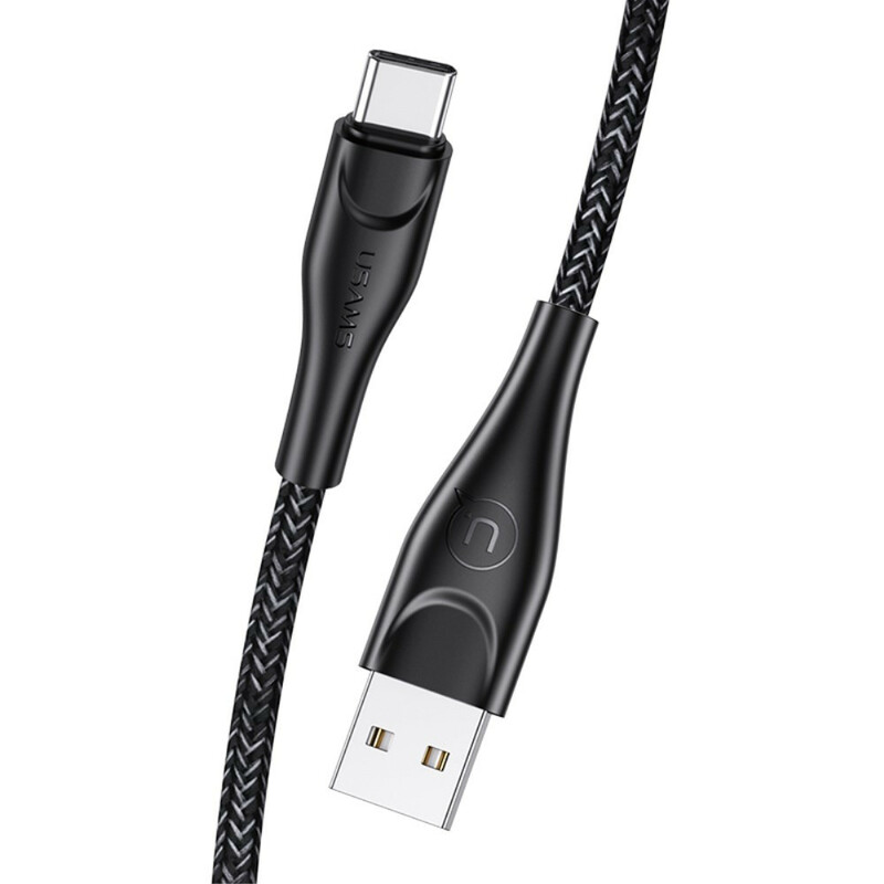 Câble De Charge USAMS Micro USB 1 Mètre Tressé En Nylon