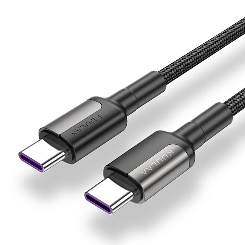 Câble de recharge USB-C vers USB-C ESSAGER - Longueur 2m