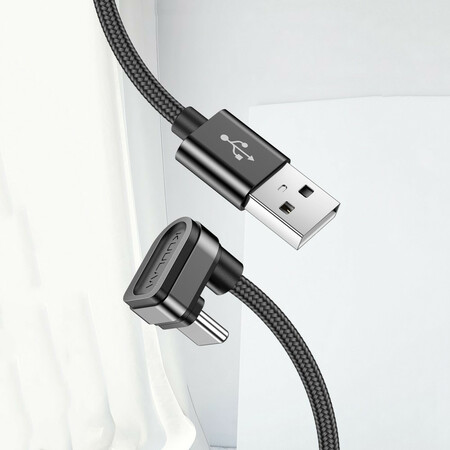 Câble de recharge USB-C en U