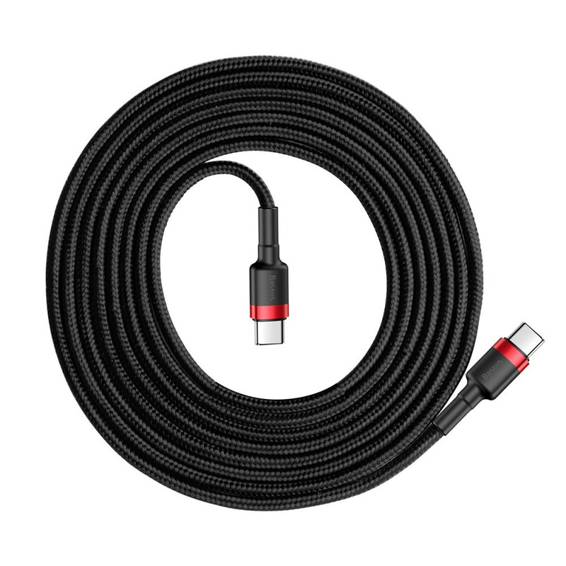 Câble de Recharge USB Type-C Cafule Series Baseus Câble de Recharge USB Type-C Cafule Series Baseus