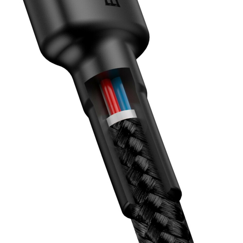 Câble de Recharge USB Type-C Cafule Series Baseus Câble de Recharge USB Type-C Cafule Series Baseus