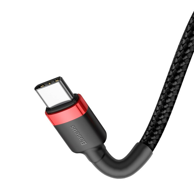 Câble de Recharge USB Type-C Cafule Series Baseus Câble de Recharge USB Type-C Cafule Series Baseus
