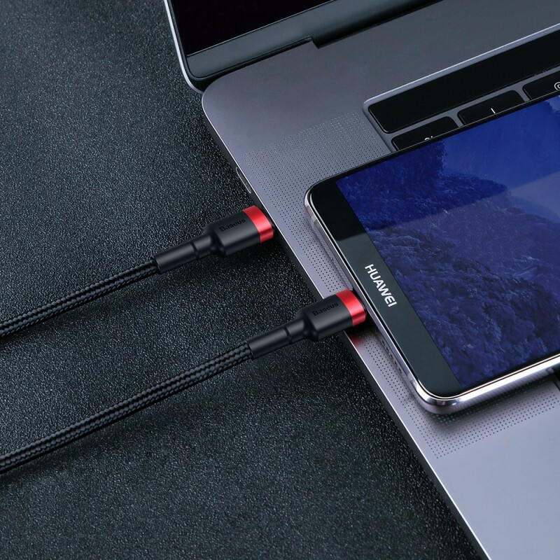 Câble de Recharge USB Type-C Cafule Series Baseus Câble de Recharge USB Type-C Cafule Series Baseus