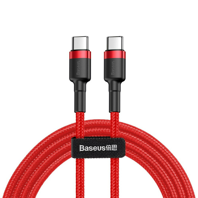 Câble de Recharge USB Type-C Cafule Series Baseus Câble de Recharge USB Type-C Cafule Series Baseus
