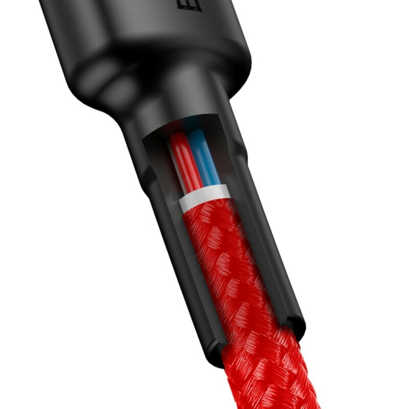 Câble de Recharge USB Type-C Cafule Series Baseus Câble de Recharge USB Type-C Cafule Series Baseus