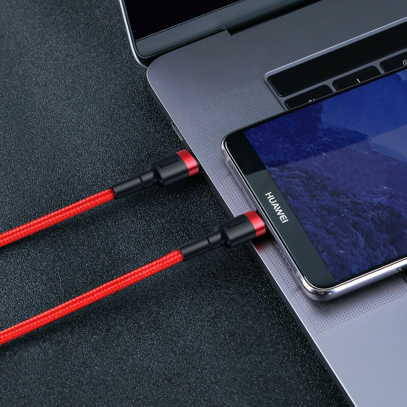 Câble de Recharge USB Type-C Cafule Series Baseus Câble de Recharge USB Type-C Cafule Series Baseus