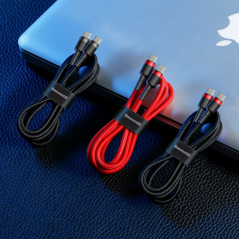 Câble de Recharge USB Type-C Cafule Series Baseus Câble de Recharge USB Type-C Cafule Series Baseus