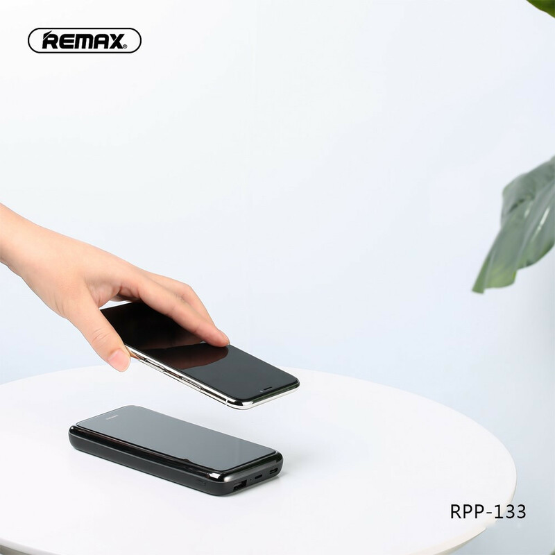 Batterie Externe REMAX Sans Fil Type C Batterie Externe REMAX Sans Fil Type C