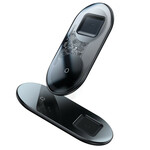 Chargeur sans Fil BASEUS 2-en-1 avec Câble Type-C Chargeur sans Fil BASEUS 2-en-1 avec Câble Type-C
