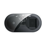 Chargeur sans Fil BASEUS 2-en-1 avec Câble Type-C Chargeur sans Fil BASEUS 2-en-1 avec Câble Type-C