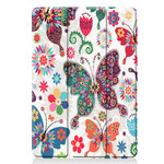 Smart Case iPad 10.2" (2019) Simili Cuir Florale Vintage Smart Case iPad 10.2" (2019) Simili Cuir Florale Vintage