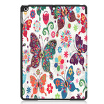 Smart Case iPad 10.2" (2019) Simili Cuir Florale Vintage Smart Case iPad 10.2" (2019) Simili Cuir Florale Vintage