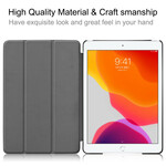 Smart Case iPad 10.2" (2019) Simili Cuir Don't Touch Me