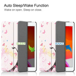 Smart Case iPad 10.2" (2019) Simili Cuir Fée Florale Smart Case iPad 10.2" (2019) Simili Cuir Fée Florale