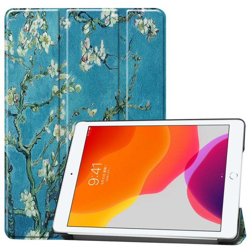 Smart Case iPad 10.2" (2019) Simili Cuir Arbre Fleuri Smart Case iPad 10.2" (2019) Simili Cuir Arbre Fleuri