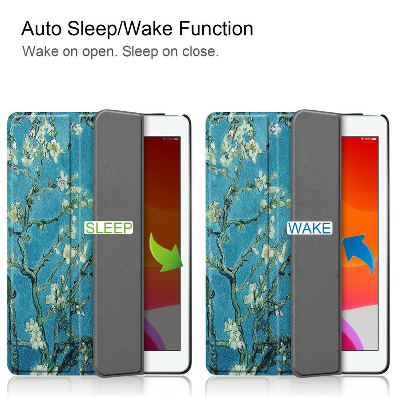 Smart Case iPad 10.2" (2019) Simili Cuir Arbre Fleuri Smart Case iPad 10.2" (2019) Simili Cuir Arbre Fleuri