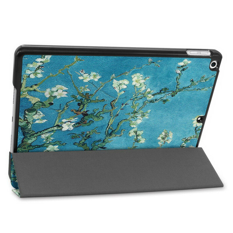 Smart Case iPad 10.2" (2019) Simili Cuir Arbre Fleuri Smart Case iPad 10.2" (2019) Simili Cuir Arbre Fleuri