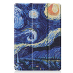 Smart Case iPad 10.2" (2019) Simili Cuir Van Gogh